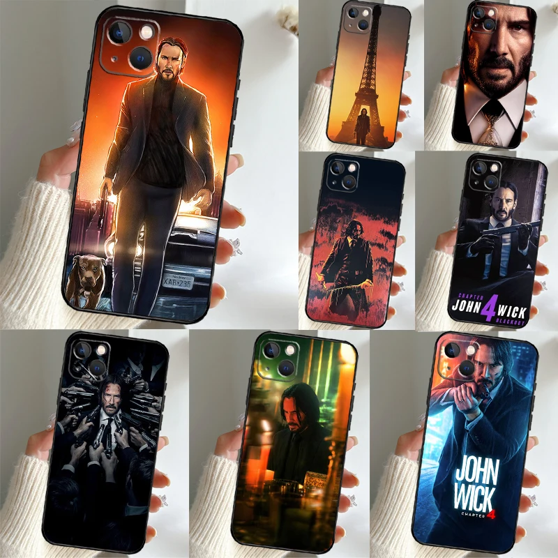 John Wick Phone Cas…