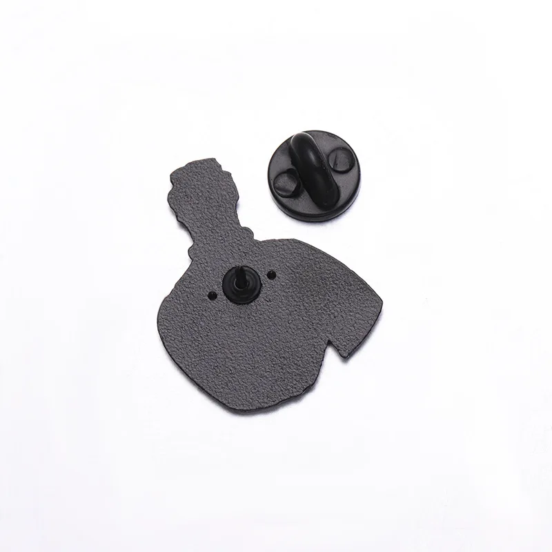 Creative Trendy Cartoon Magic Bottle Oil Drop Lapel Brooch Badge Pin Denim Bag Gift Men Women Fashion Jewelry Accessories