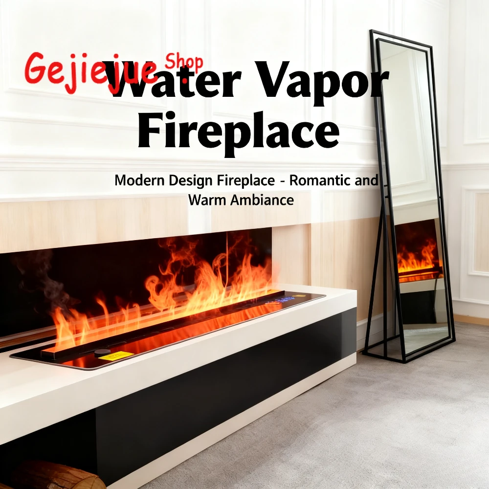 2025 ديكور لهب مقلد مدفأة ثلاثية الأبعاد جديد مع مرطب للفندق والسلامة والتصميم والاقتصاد الأكثر مبيعًا #1