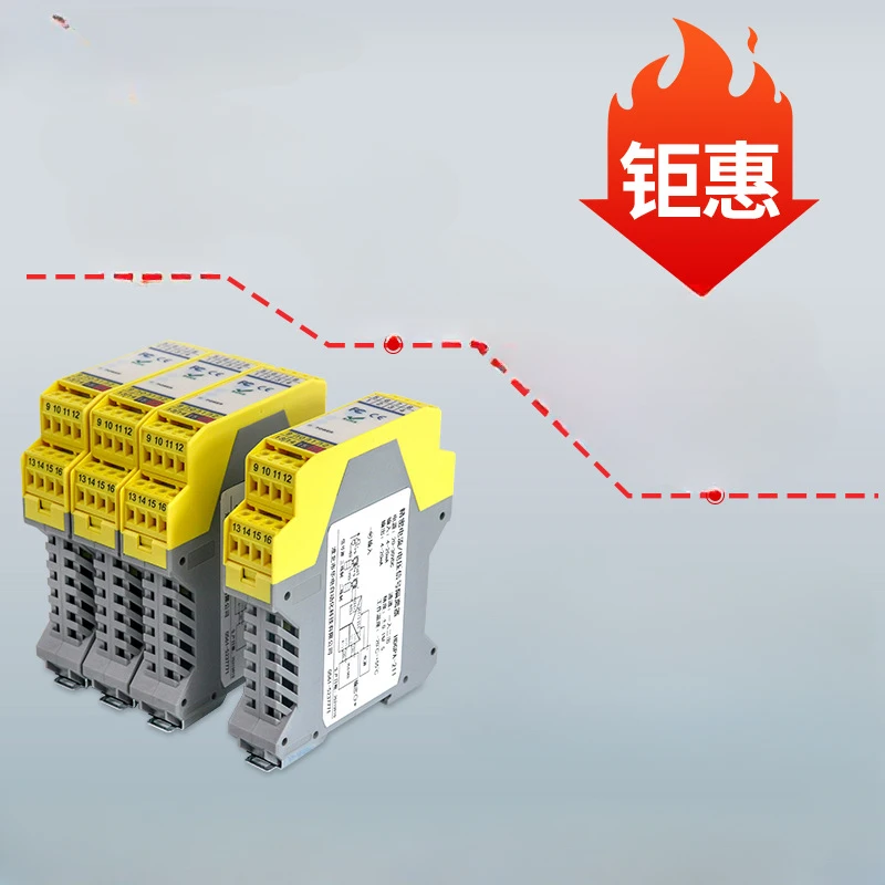 Signal Isolator DC Conversion Intelligent Module 4-20mA Analog Distribution Conditioning Signal Isolator