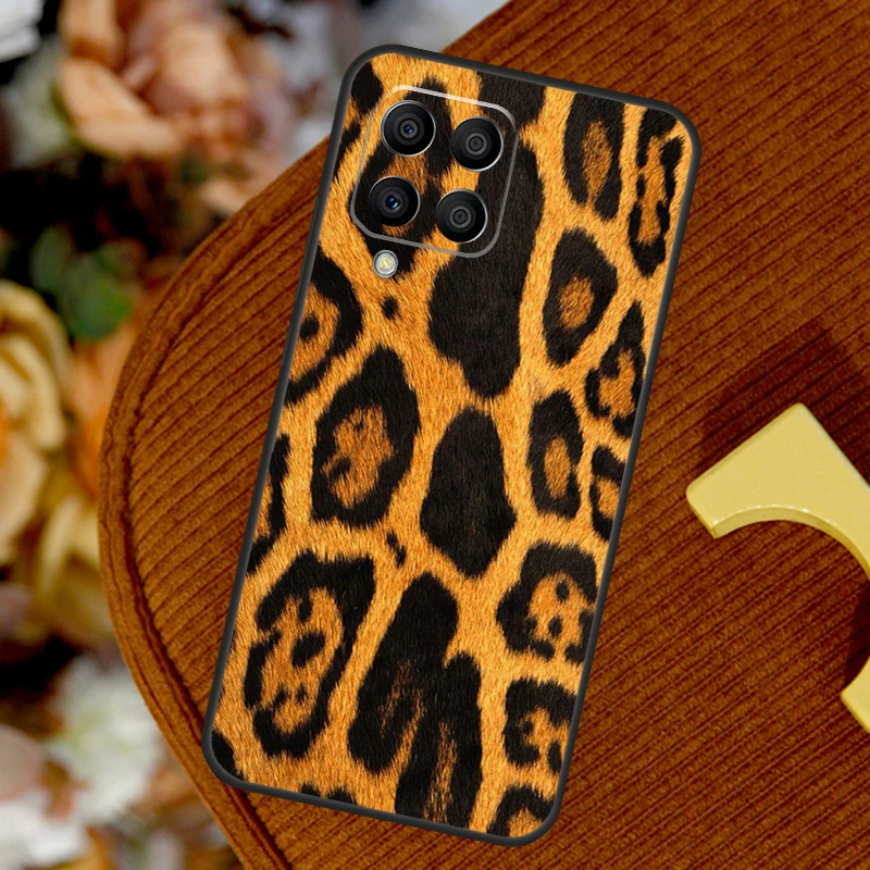 Tiger Zebra Leopard Print For Samsung Galaxy M23 M33 M13 M53 M11 M51 M14 M34 M54 M15 M55 M20 M30s M12 M32 M52 Case