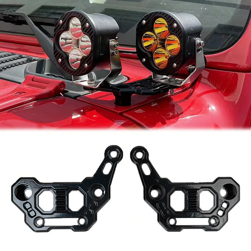 

Подходящий JL модифицированный однослойный прожектор на А-образной стойке, аксессуары для модификации кронштейна из алюминиевого сплава