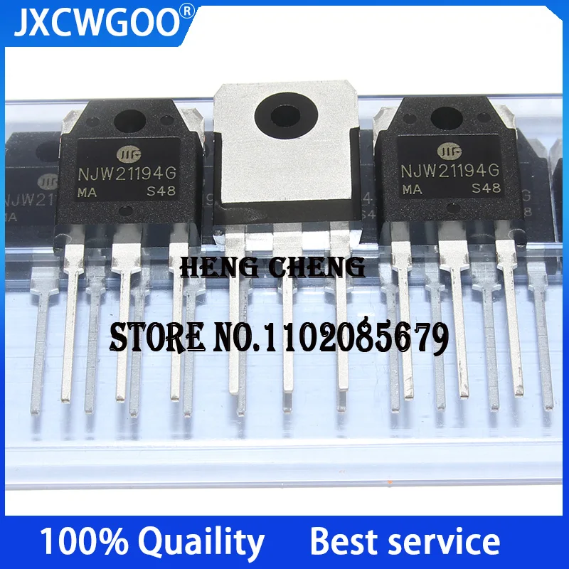 2021+ 10Pair=20PCS 100% New Original NJW21193G  NJW21193  NJW21194G NJW21194 TO-247 Audio amplifier pairing tube