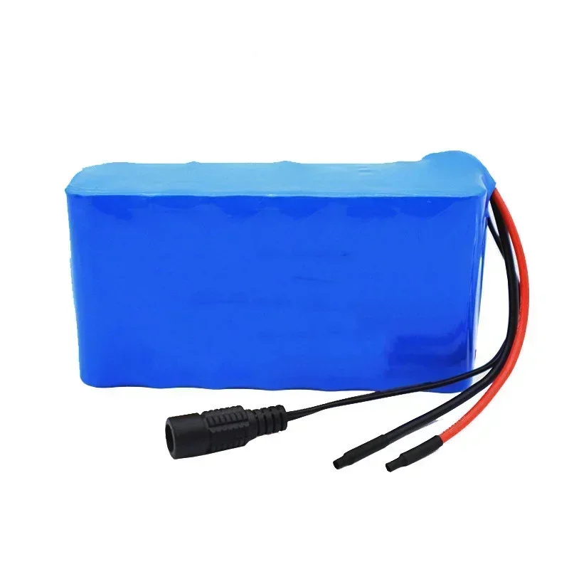

New 24V 7S2P 10Ah 8Ah Battery pack with 29.4V Charger For Rechargeable Battery Mini Portable LED/Lamp/Camera with BMS