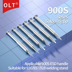 900S series Soldering iron tips high-quality 900S-T-B 900S-T-I For HAKKO 900S-ESD Soldering iron handle 936/937soldering station