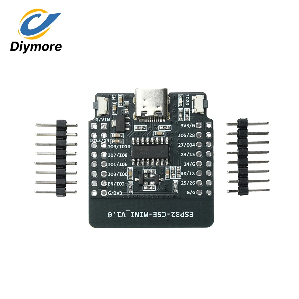 ESP32‑C5‑N16R8 MINI Core Board Development Board WiFi6 2.4G 5GHz Dual‑Band BLE6.0 16MB Flash 8MB PSRAM for Smart Home Gateway