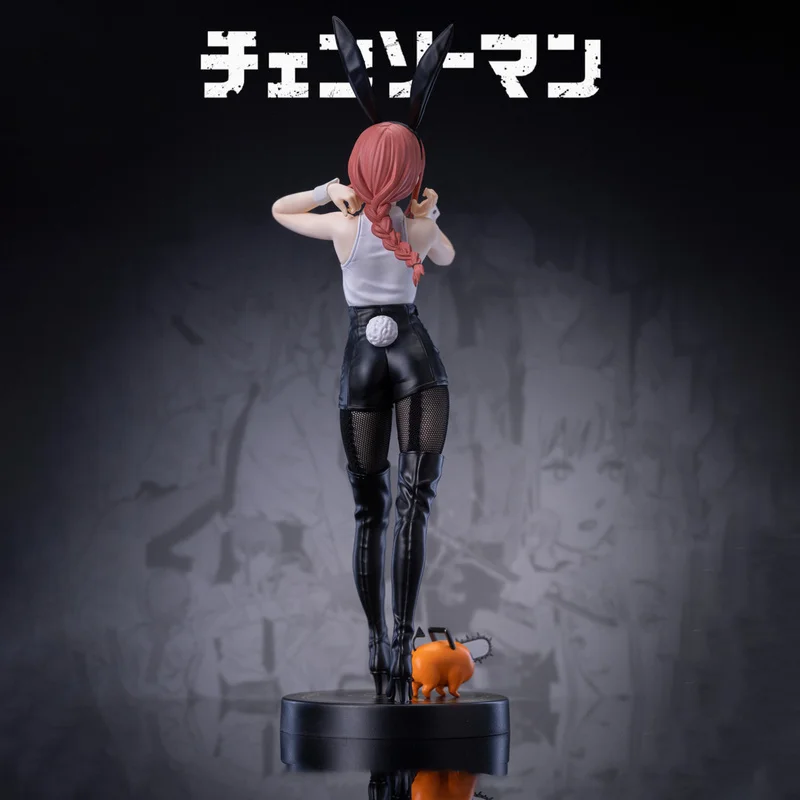 Makima Figure Power Action Doll Anime Toy Model Bicute Bunnies Series Pvc 30cm Collectible Display Fr Official In Stock