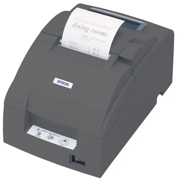 

80mm 3 Inch TM-U220 High Quality New Style Highly Reliable Impact Dot Matrix Printer TM-U220