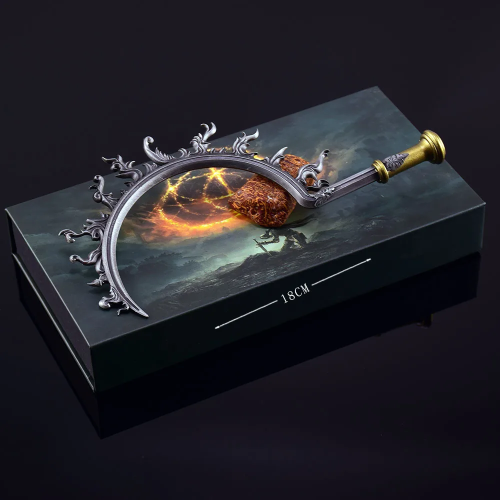 game-peripherals-role-playing-prop-eclipse-hook-sword-model-18cm-gift-box-version-zinc-alloy-collections-best-festival-gift-toy