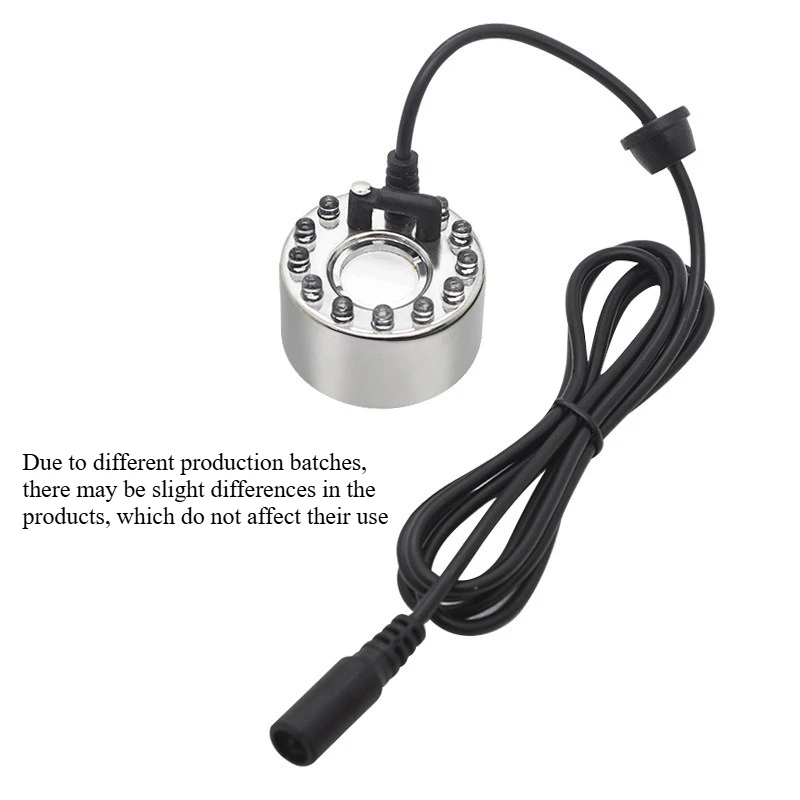 

New! High Quality Suitable For 12 LED Ultrasonic Mist Maker Fogger Water Fountain Pond
