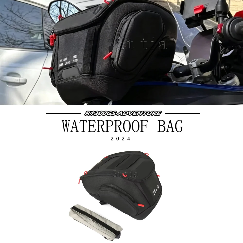 For BMW GS1300 R 1300 GS ADV R1300GS Adventure 2024 2025 Motorcycle Accessories Fuel Tank Bag Luggage Storage Bag Black Kit
