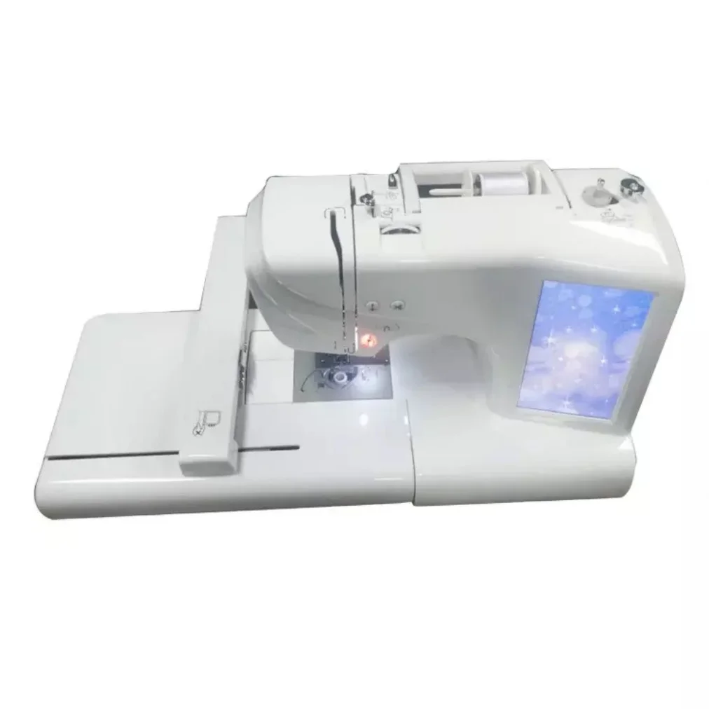 

New Home Use Mini Computerized Sequin Embroidery Machine Hand Held Operated with Motor