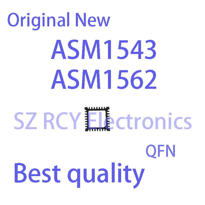 QFN-32 IC 칩 전자 제품, ASM1543, ASM1562, 2-10 개