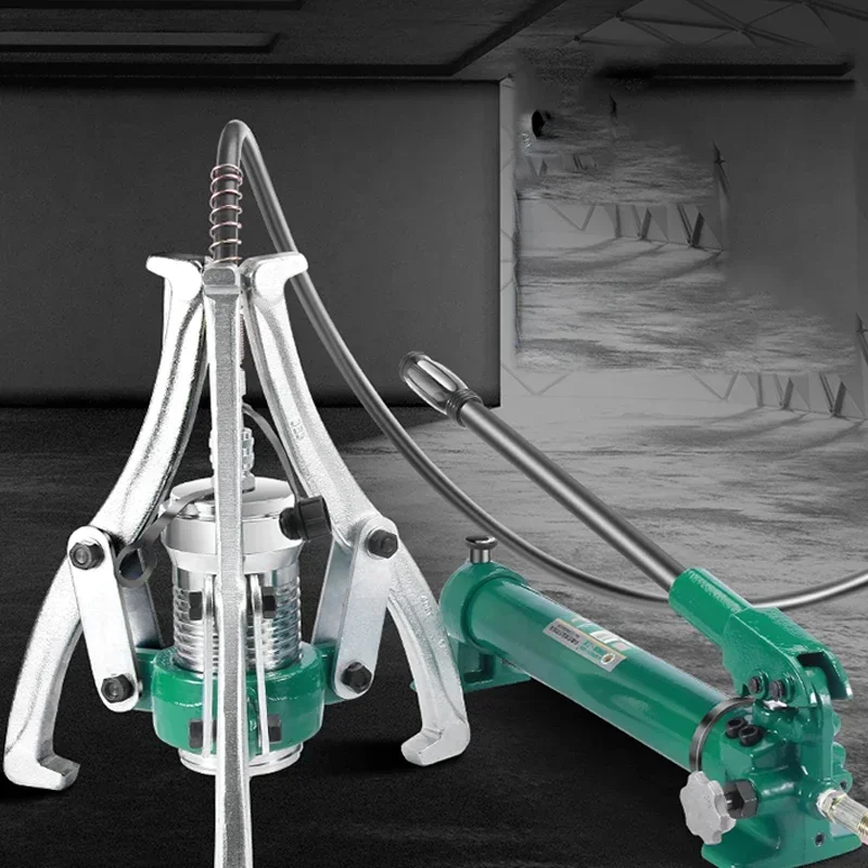 Split Hydraulic Puller Three-jaw Universal Bearing Pulley Remover Multi-function Puller