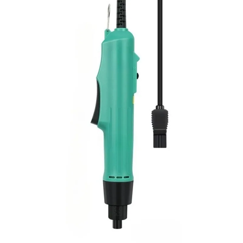 Electric Screwdriver Adjustable Torque Corded Straight Handle Mini Size