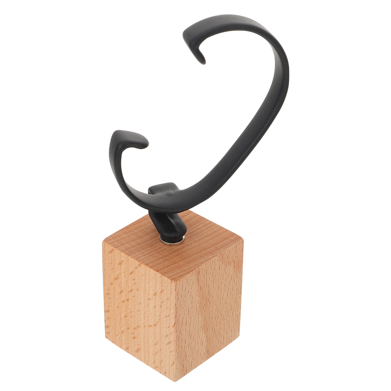 1Pcs Solid Beech Watch Display Stand Decorative Jewelry Holder Storage Base Organizer for Home Office Store Watch Display Stand