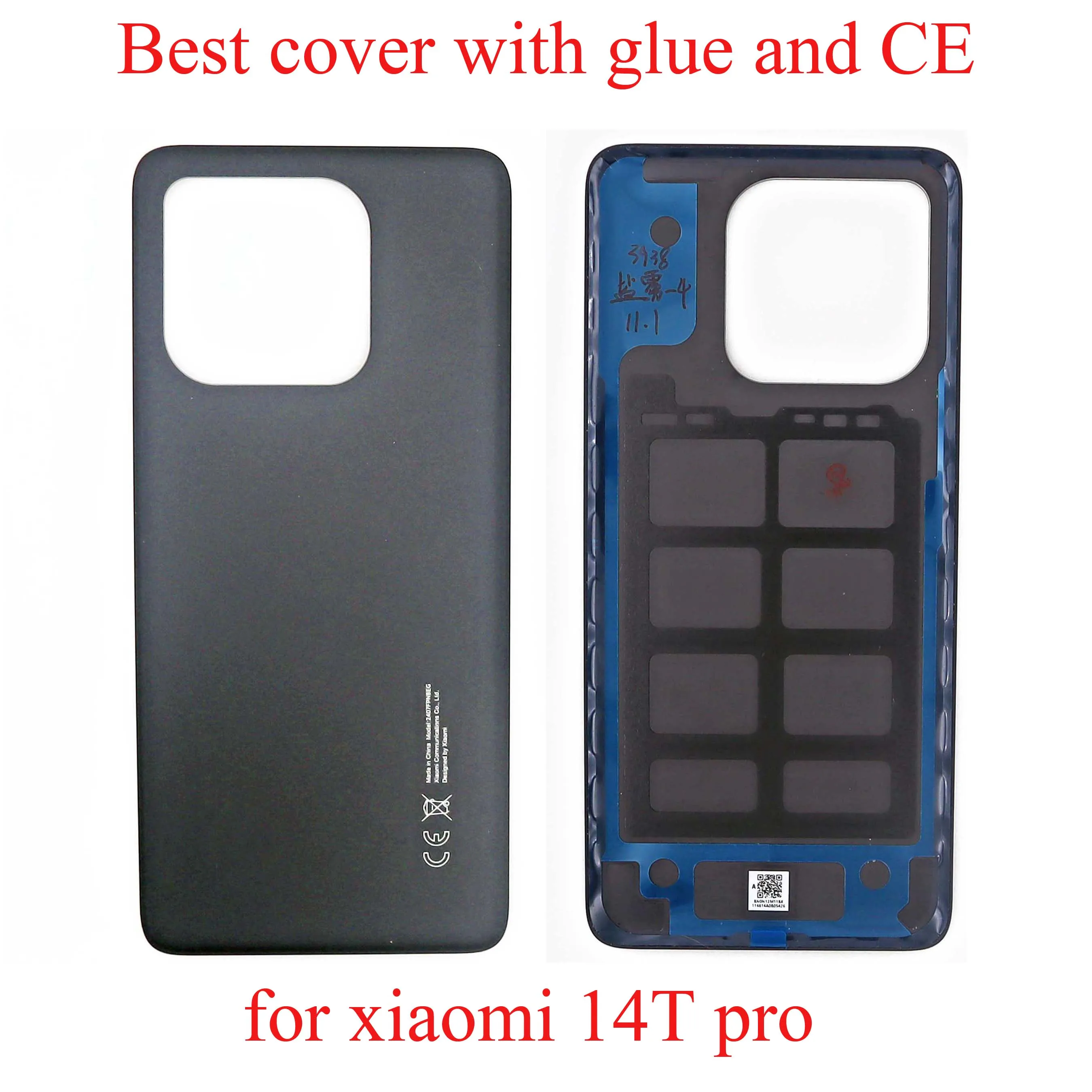 Glass Back Cover for Xiaomi 14T Pro
