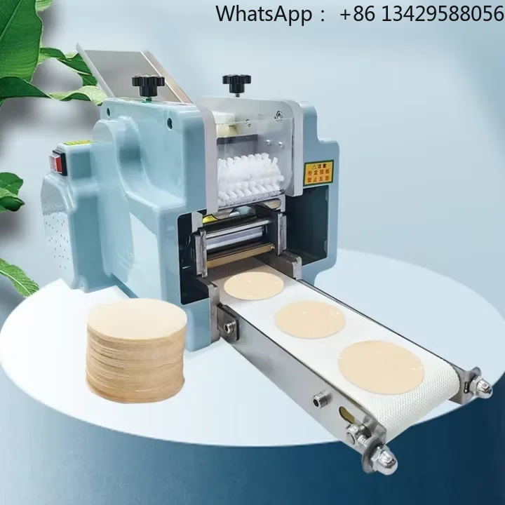 Automatic Tabletop Samosa Gyoza Wonton Dumpling Maker for Small Grains-Papad Momo Empanada New for Home Use Restaurant Retail
