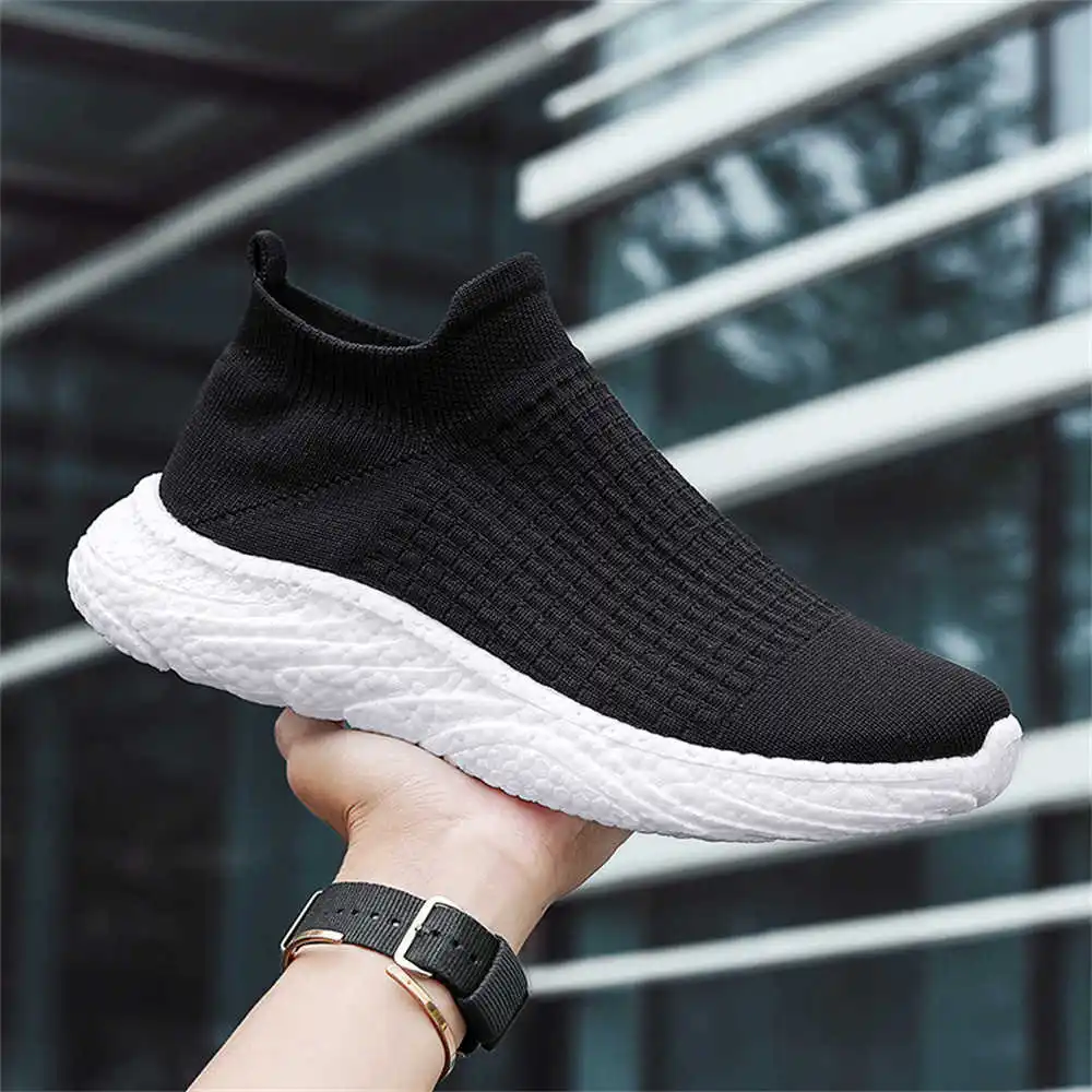 Slip-on Big Size Baskette Woven Sneakers 47 48 Men's Designer Shoes Sport The Most Sold Tenus Runner Outside On Offer Fit