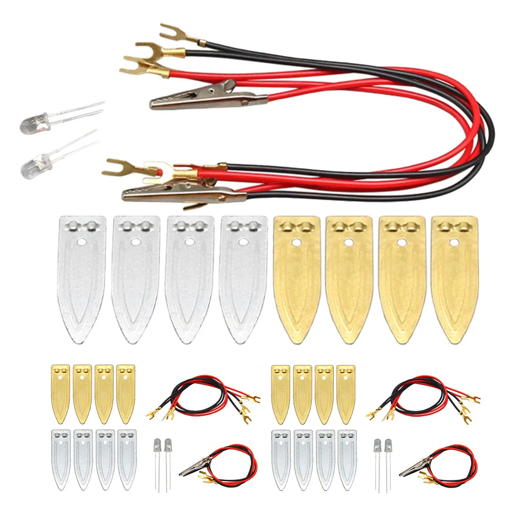 

3Sets Fruit Experiment Materials DIY Science Kit for Kids Stem Physics Project Hand on Electricity Generation Renewable