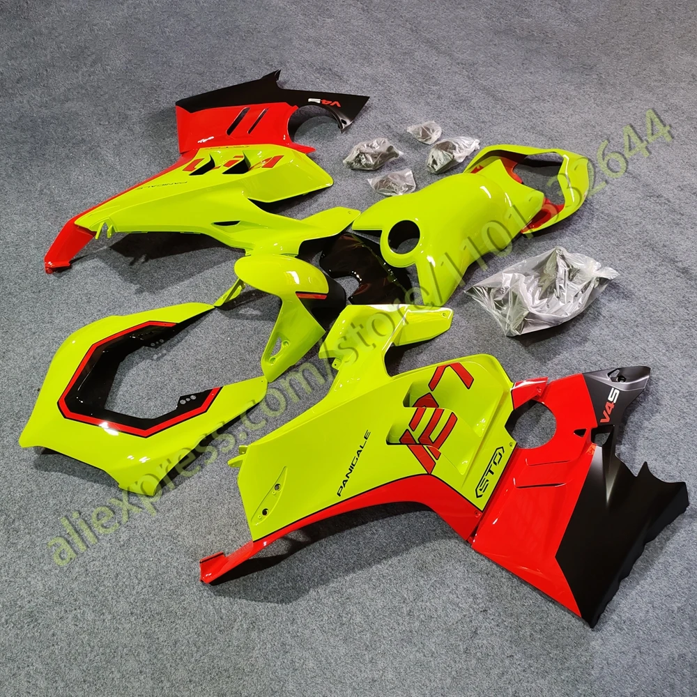 

Motorcycle Parts Fairings for Ducati Panigale V4S 2022 2023 2024 Fairing Kit ABS Plastic Bodywork Injection Molded Set