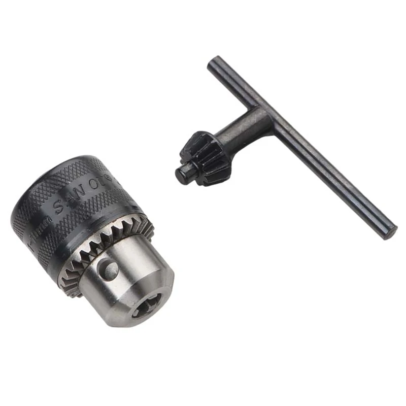 Convertitore da 1.5-13mm 1/2 "-20UNF adattatore per filettatura mandrino per trapano a chiave SDS 1/4" avvitatore a percussione esagonale convertitore mandrino per trapano Adapt
