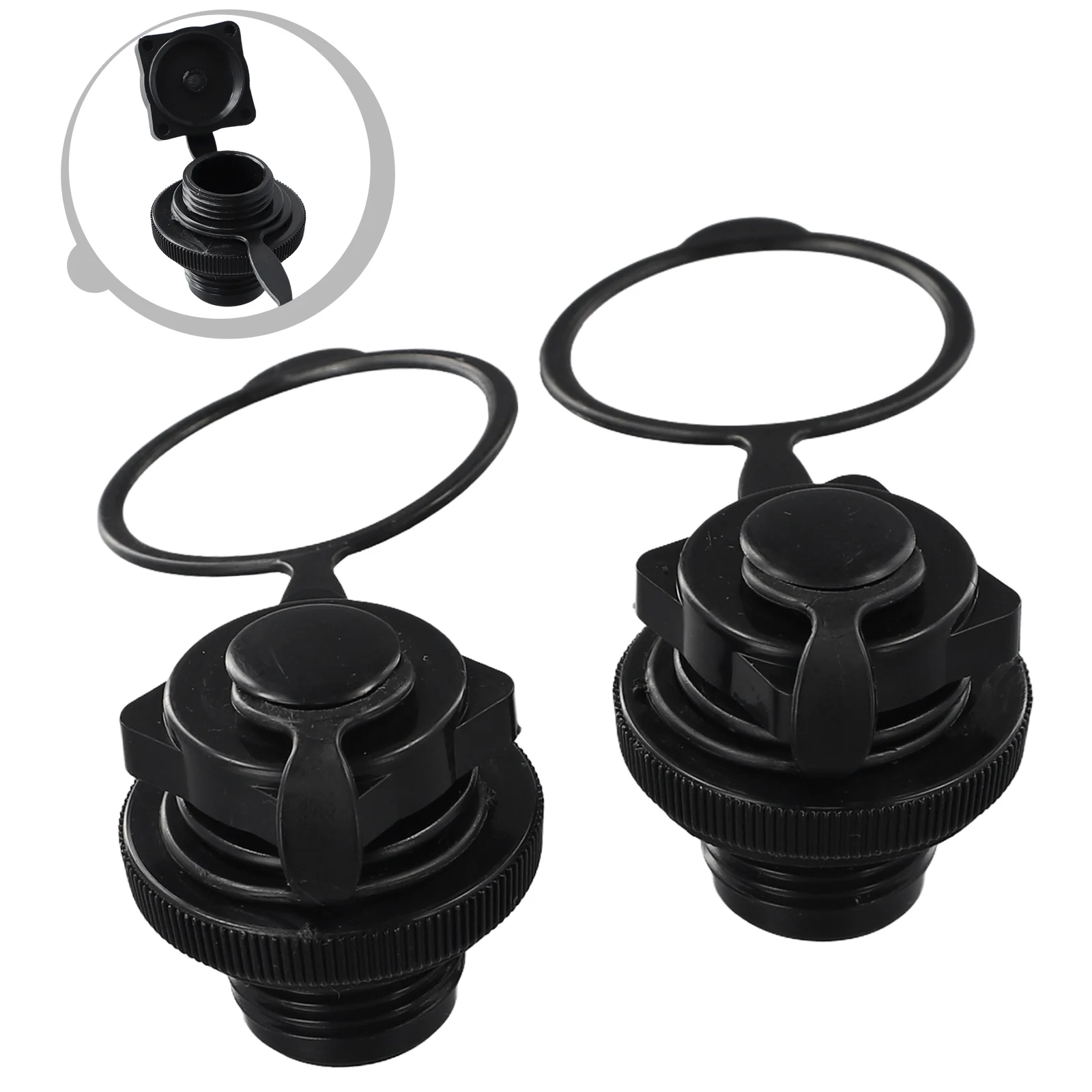 PVC Air Valve Nozzle Cap Canoe Good Performance Inflatable Boat Inflatable Mattress Inflatable Pump Kayak Pool Raft