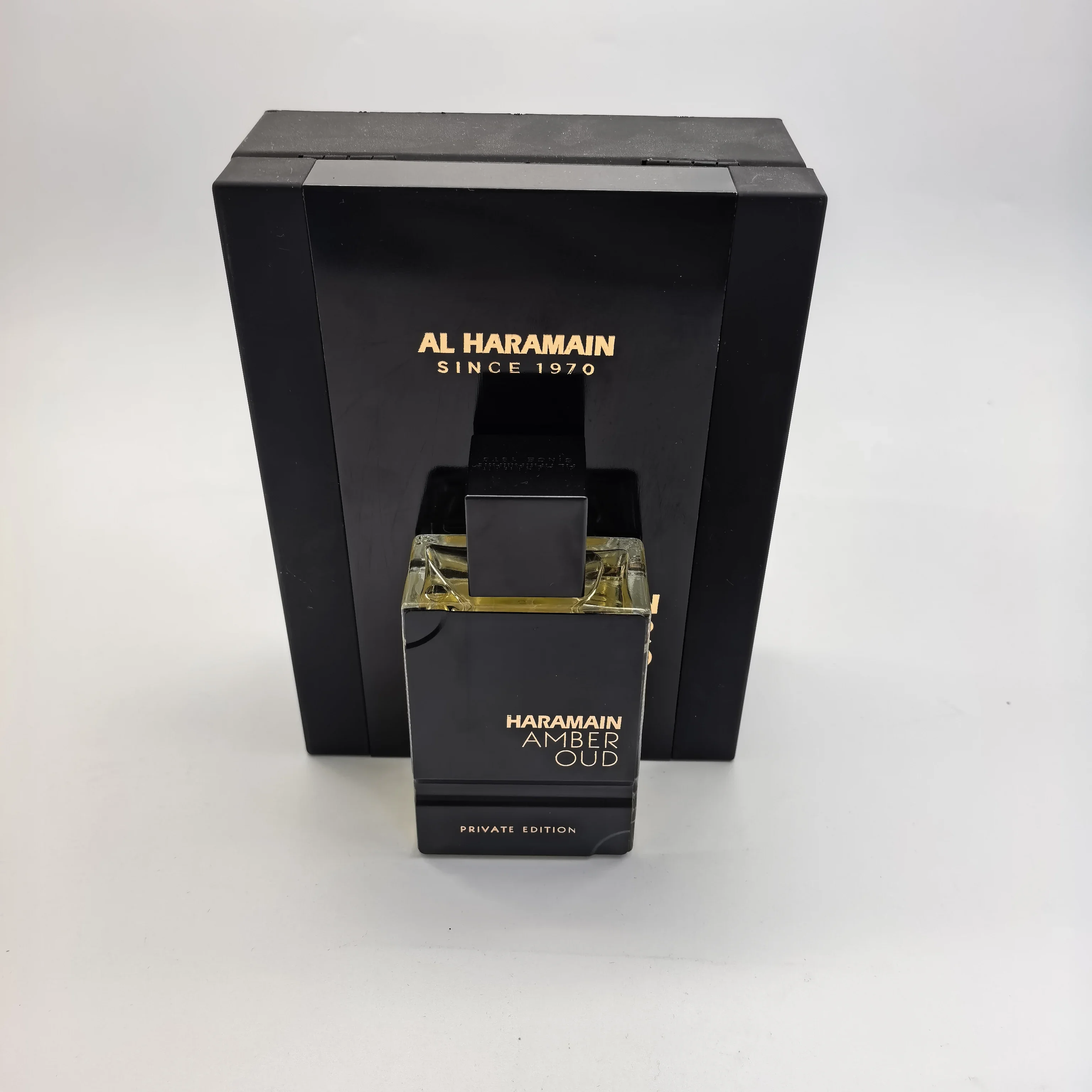 Al Haramain Amber Oud Private Edition EDP 2.0oz / 60ml – عطر كهرماني وودي دافئ يدوم طويلاً للجنسين، هدية مثالية لعيد الميلاد #4