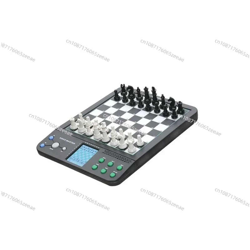 

Chess Computer Electronic Board with Talking English Germany Magnetic Chess Pieces Self Teaching Program