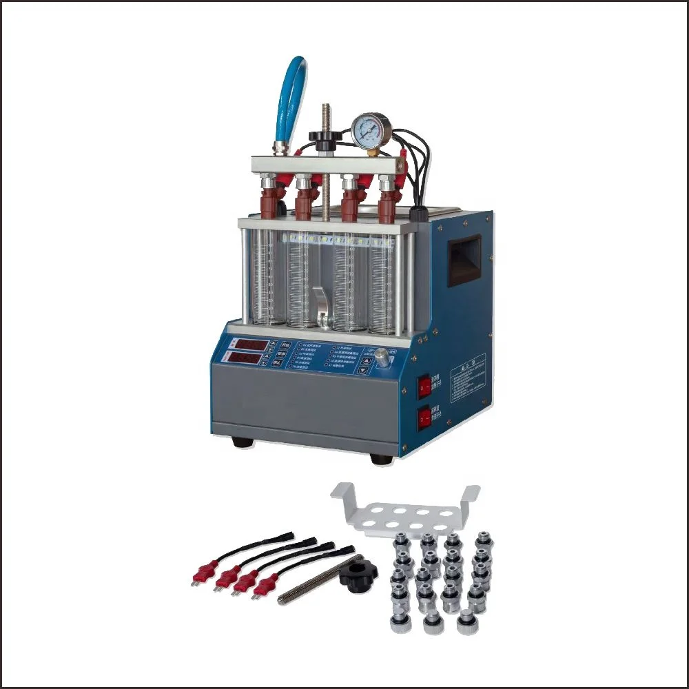 GDI Liquid Oil Nozzle Motorcycle Cleaning Tester, Automotive Ultrasonic Fuel Injector Cleaner