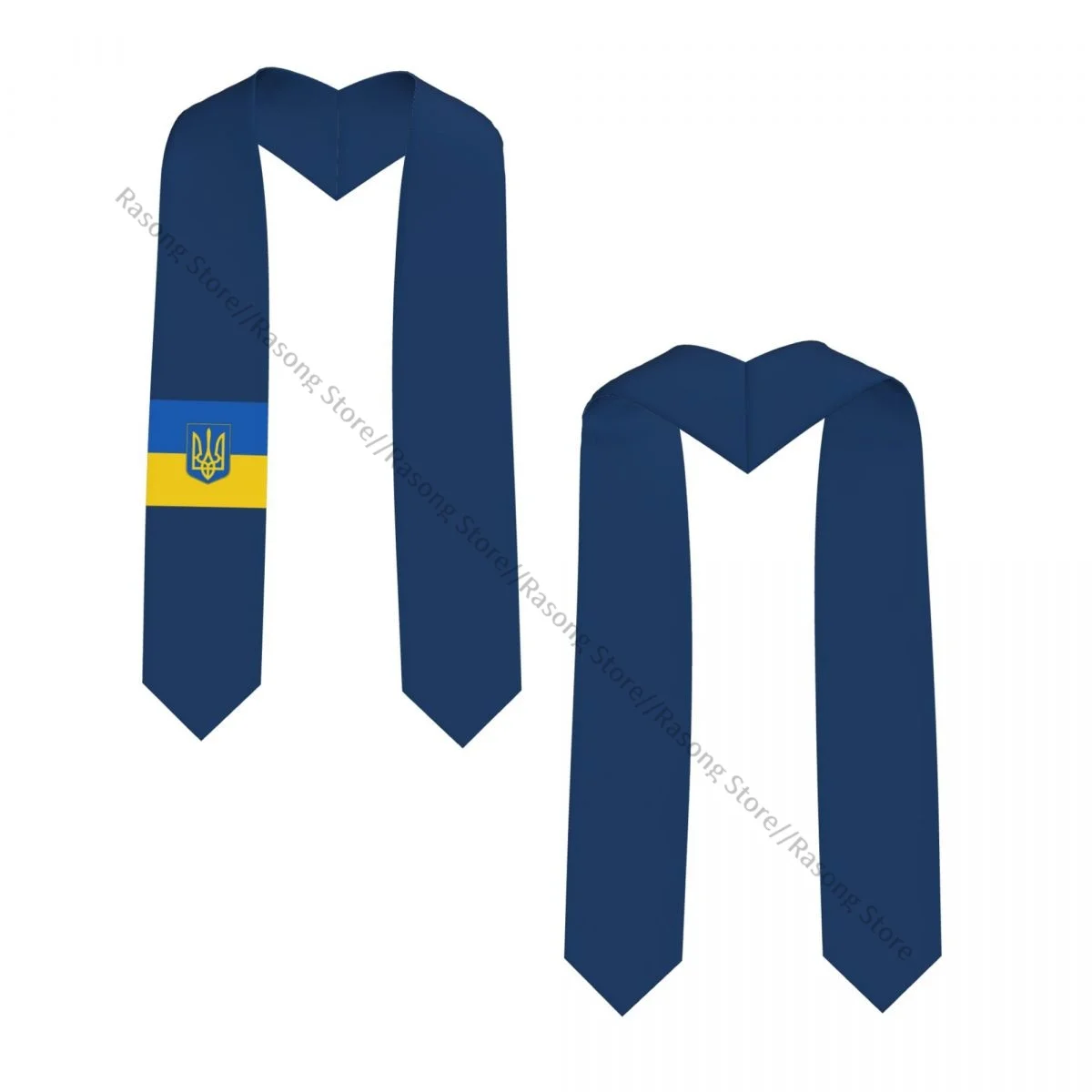 School Student Graduation Stole Flag Of Ukraine Sash Graduate Ceremony Graduation Stole Photo Props