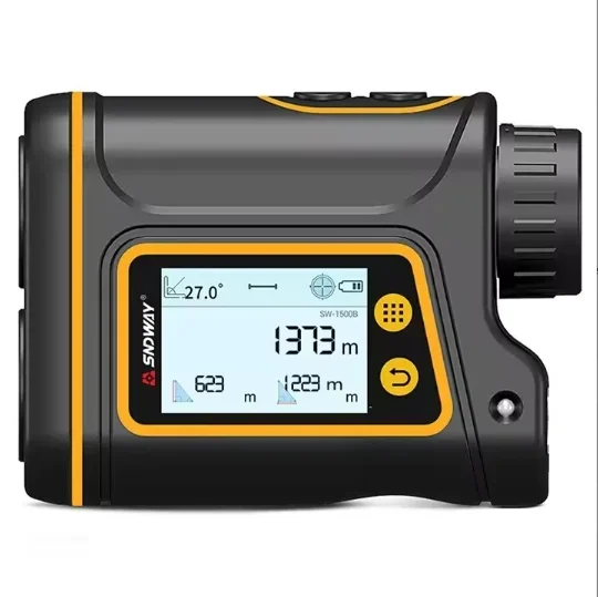 

SNDWAY SW1500B outdoor touch screen distance meter Golf Digital Laser Rangefinder