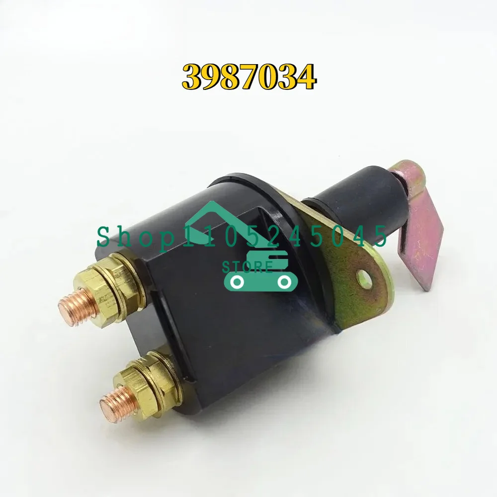 Compatible Main Switch 3987034 398-7034 for Excavator EC290 EC360 EC210 EC240 New Condition Plastic Construction Machine
