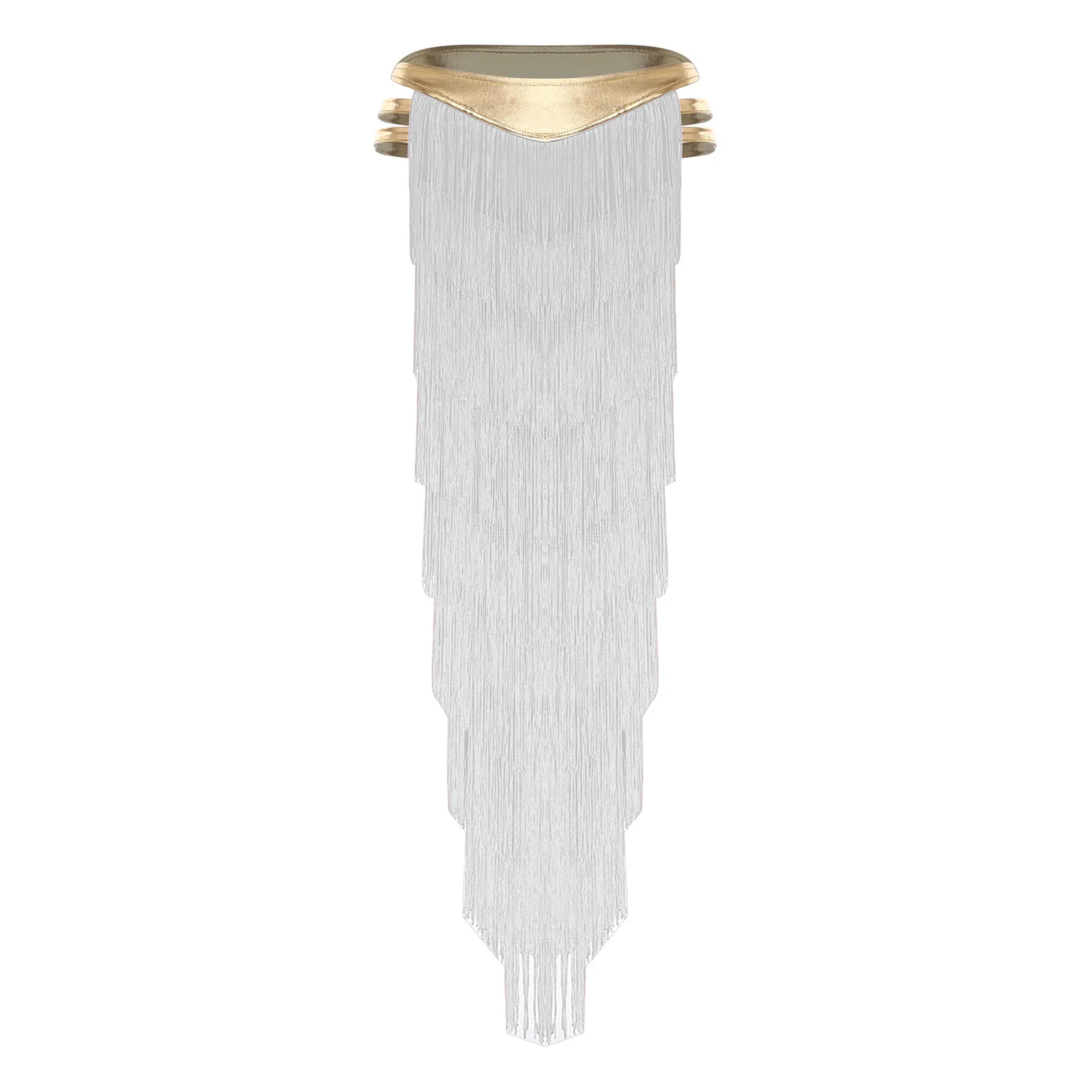 女性アラビアオリエンタルインドベリーダンススカートメタリックストラップサイドタッセルスカート内蔵ブリーフカーニバルパフォーマンスコスチューム