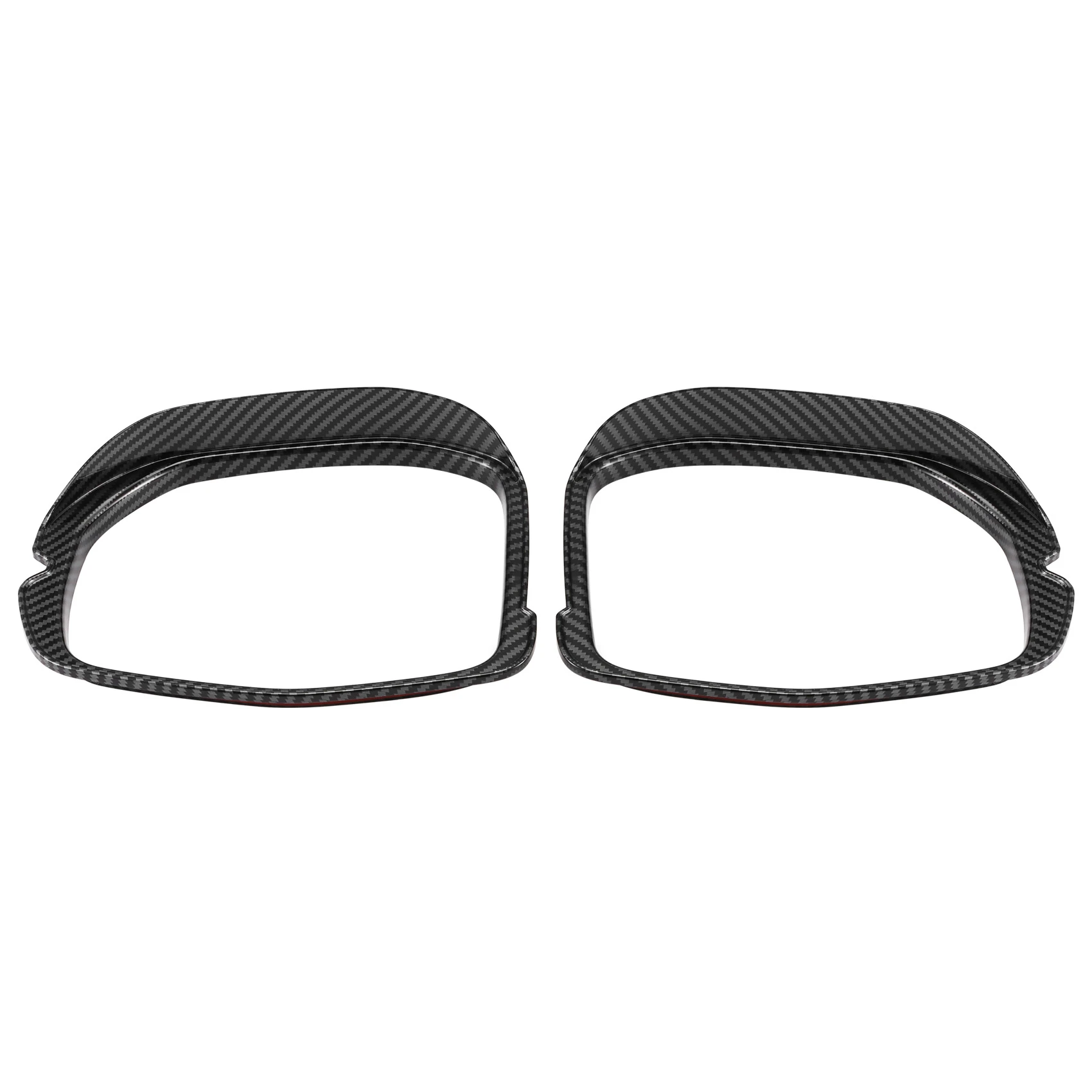 Reliable-Car Styling Rearview Mirror Eyebrow Cover Trim Rain Shade Cover For Honda HRV HR-V XRV XR-V 2022 2023