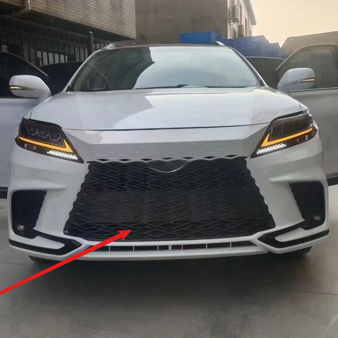 

Подходит для Lexus RX Upgrade 23, модифицированные спортивные аксессуары с большим объемным звуком 09-15 гг.