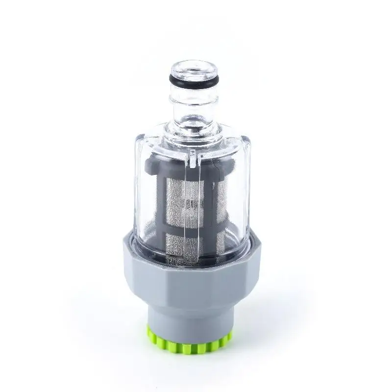 High qualityPower Washer Water Filter G3 4 Threaded Inlet for High Pressure Washers Efficient Sediment Removal Outdoors