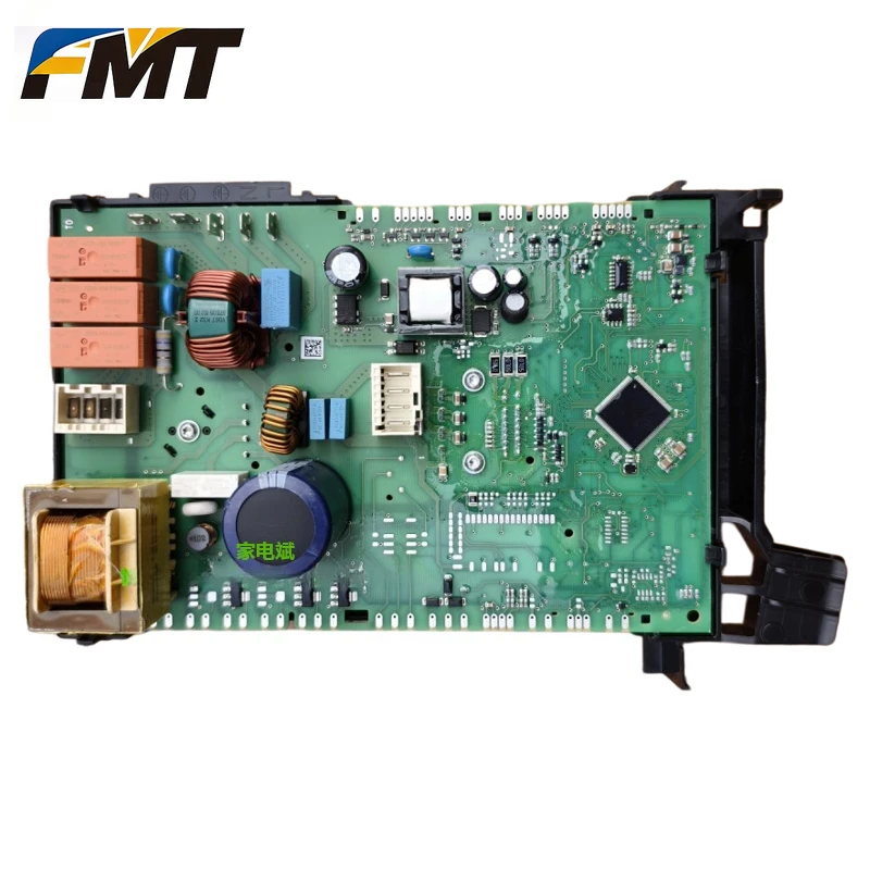 

Плата управления FMT для стиральных машин Siemens WM12P2682W/WM12P2692W: плата инвертора, плата дисплея