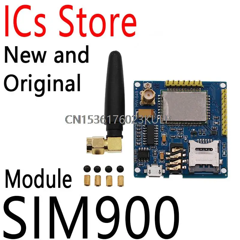 A6 GPRS Pro Последовательный GPRS GSM модуль Core DIY Developemnt Board TTL RS232 с антенной GPRS Беспроводной модуль Замена данных SIM900