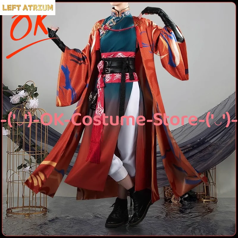 

[Customized Size] Virtual Seraph Dazzlegarden Cosplay Costume Chinese Style Anime Character Outfit Halloween Party Uniform Suit