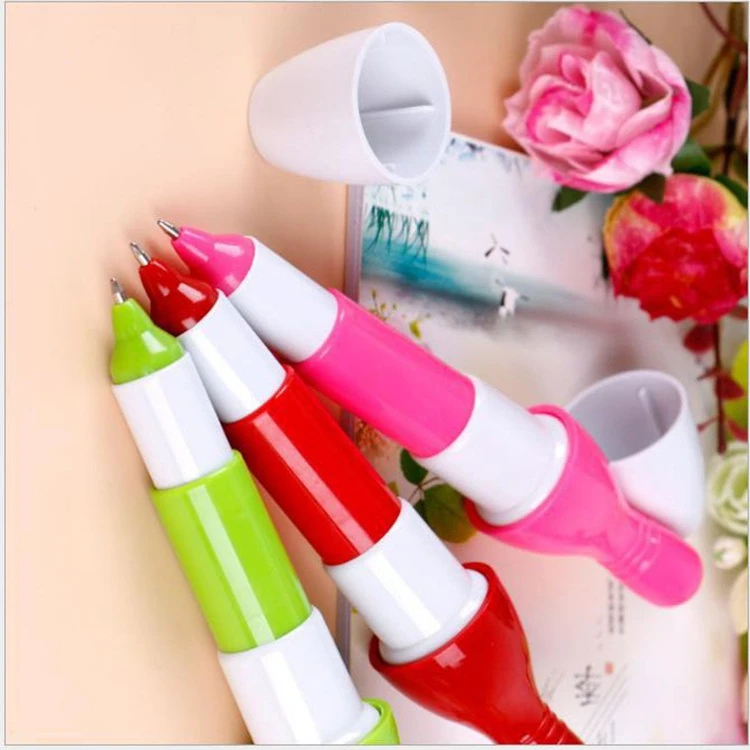 24 pcs Wholesale Cute Simulation Fun Bowling Retractable Ballpoint Pen, Bowling Modeling Ballpoint Pen Back To School