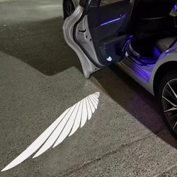 Wing Logo Projector Dor Light Car Door Light Auto Shadow Welcome Light For Toyota PRADO AVALON RAV4 REIZ MARKX Camry Corolla CHR