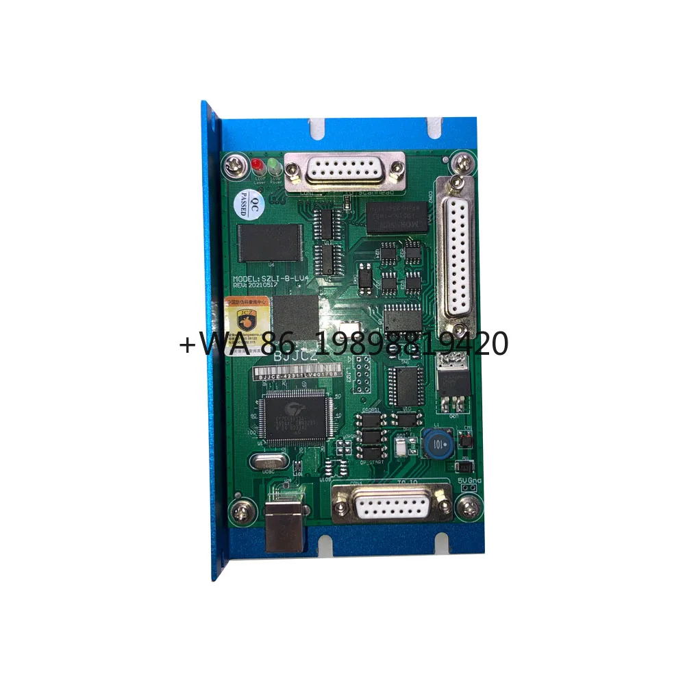 Board Card  Marking Engraving Machine Accessories Control System Card  Fiber Marking Machine Control