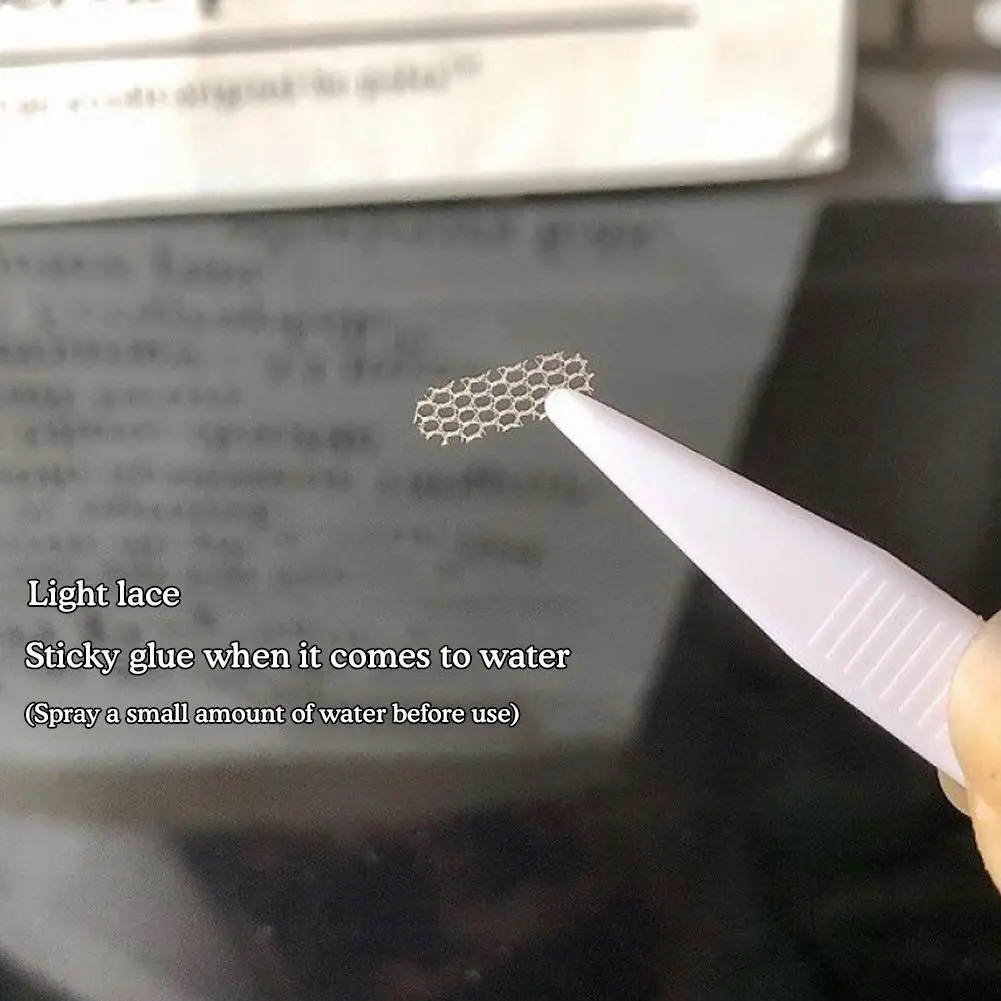 눈꺼풀 테이프 스티커 투명 이중 눈꺼풀 테이프 베이지 스트라이프 셀프 접착 자연스러운 눈 테이프 메이크업 도구