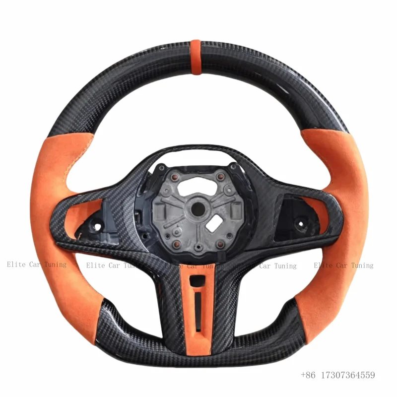 

Высокопроизводительный руль из карбона для BMW G80, G82, G30, G38, G20, G28, X1, X2, X3, X4, X5, серий 3 и 5