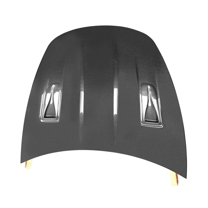 RS Style Front Hood Engine Bonnet Model 3 2017+ Upgrade Wet Carbon