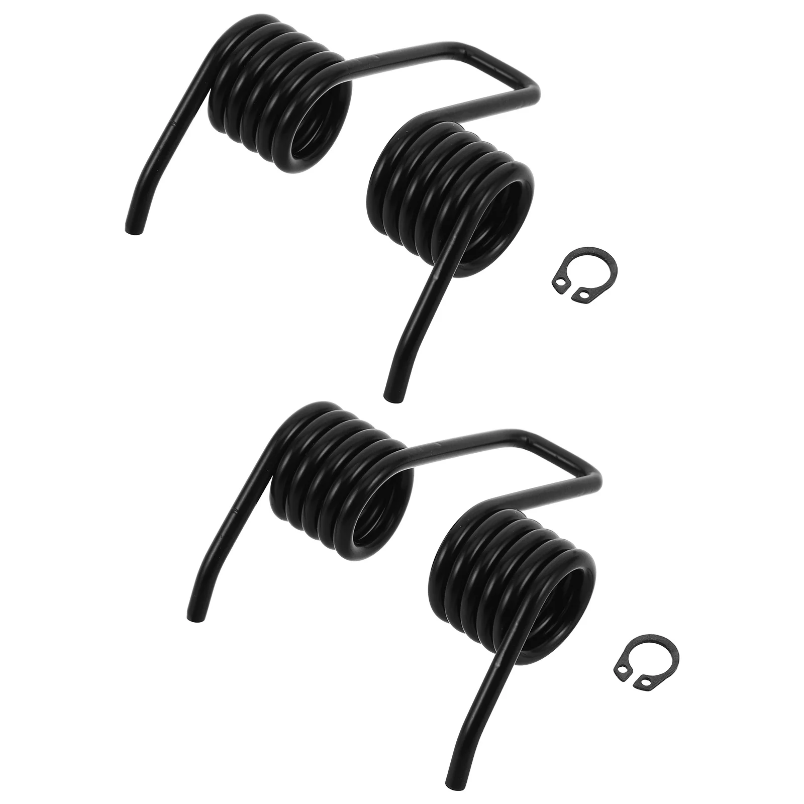 

2pcs Motorcycle Seat Mount Springs 2 Inch Heavy Duty Scissor Torsion Coil Spring Kit For Enhanced Comfort Compatible