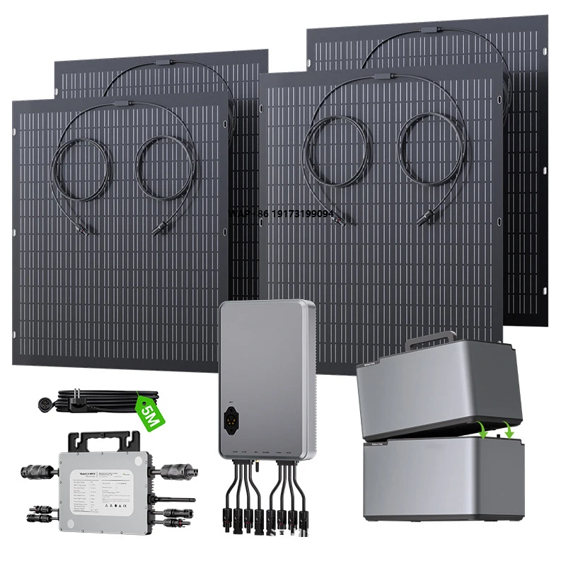 EU Germany Warehouse Stock Lionshee LS-H1600 PVHUB Balcony Solar System EMS IP65 PV HUB 1600W