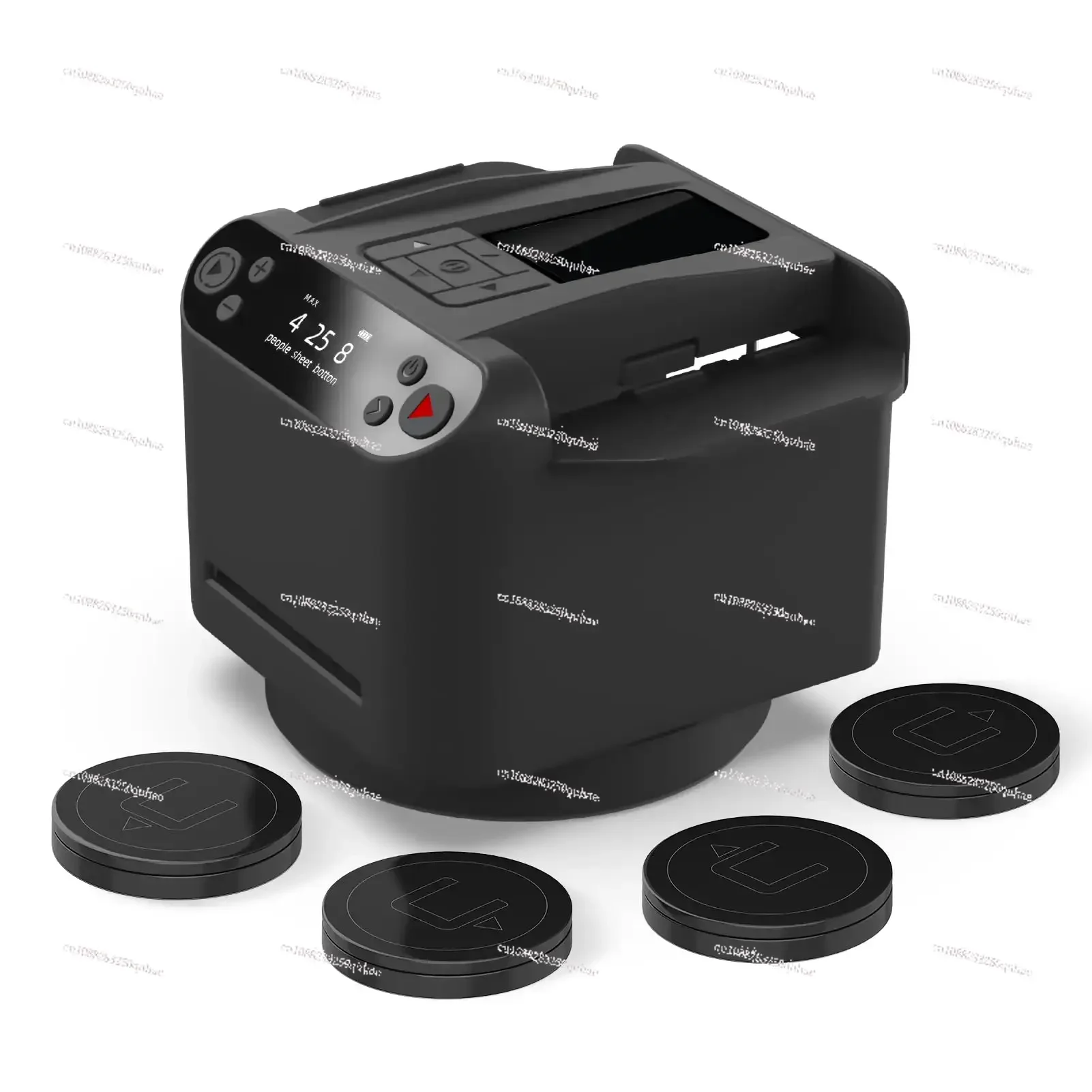 Automatic Card Shuffler Dealer Dispenser Distributor, Card Shuffling & Dealing Tool with 4 Remotes, 2 in 1 Poker Machine