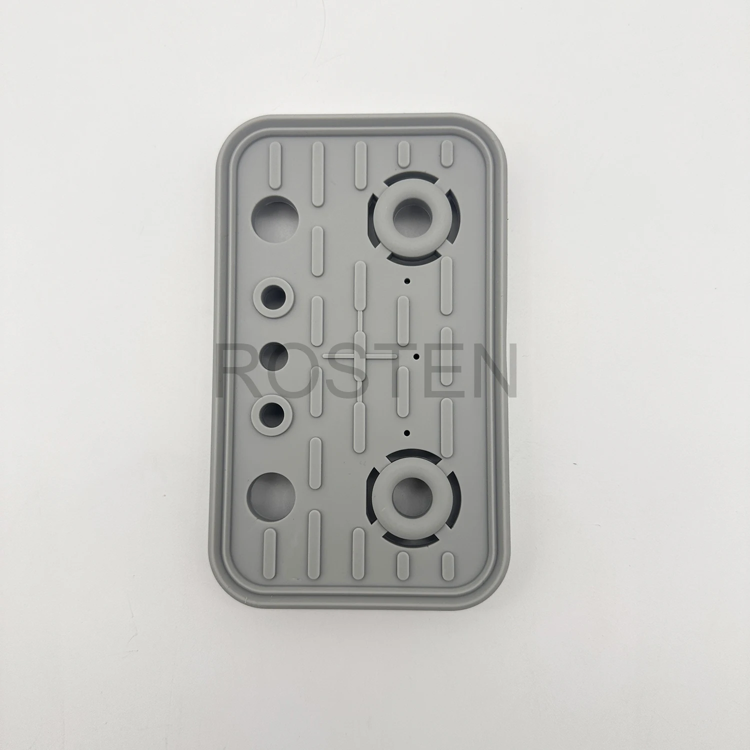 Imagem -06 - Rubber Cup Pods Placas de Substituição para Roteadores Cnc Tampa de Almofada de Vácuo Centro de Usinagem Homag Ptp160 125x75x17 mm Peças